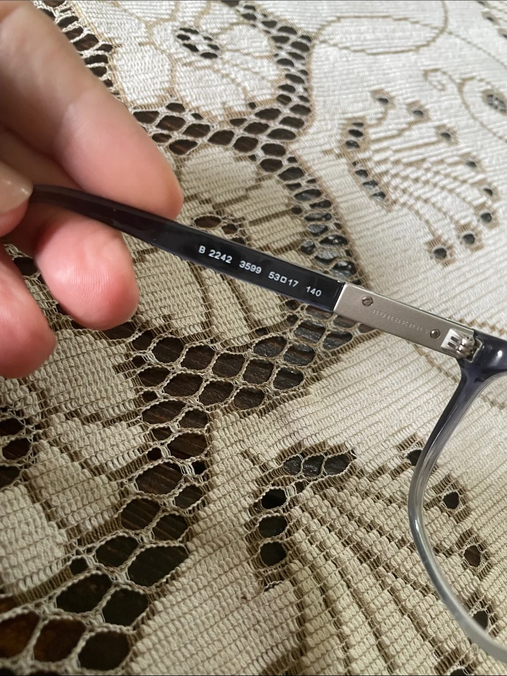 Burberry slight frames